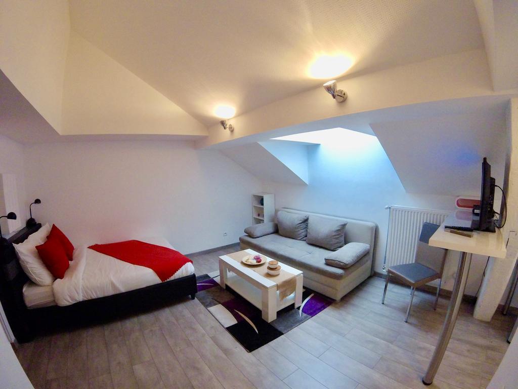 Studio La Mesange Štrasburk Exteriér fotografie