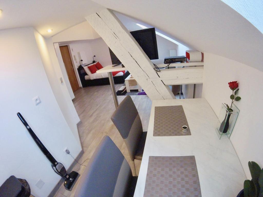 Studio La Mesange Štrasburk Exteriér fotografie